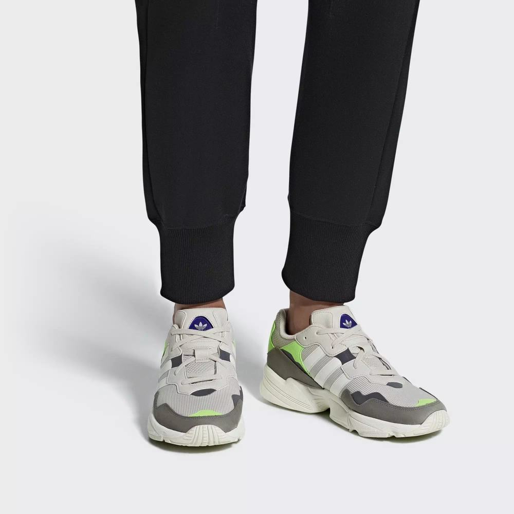 Adidas Yung-96 Tenis Beige Para Hombre (MX-44784)